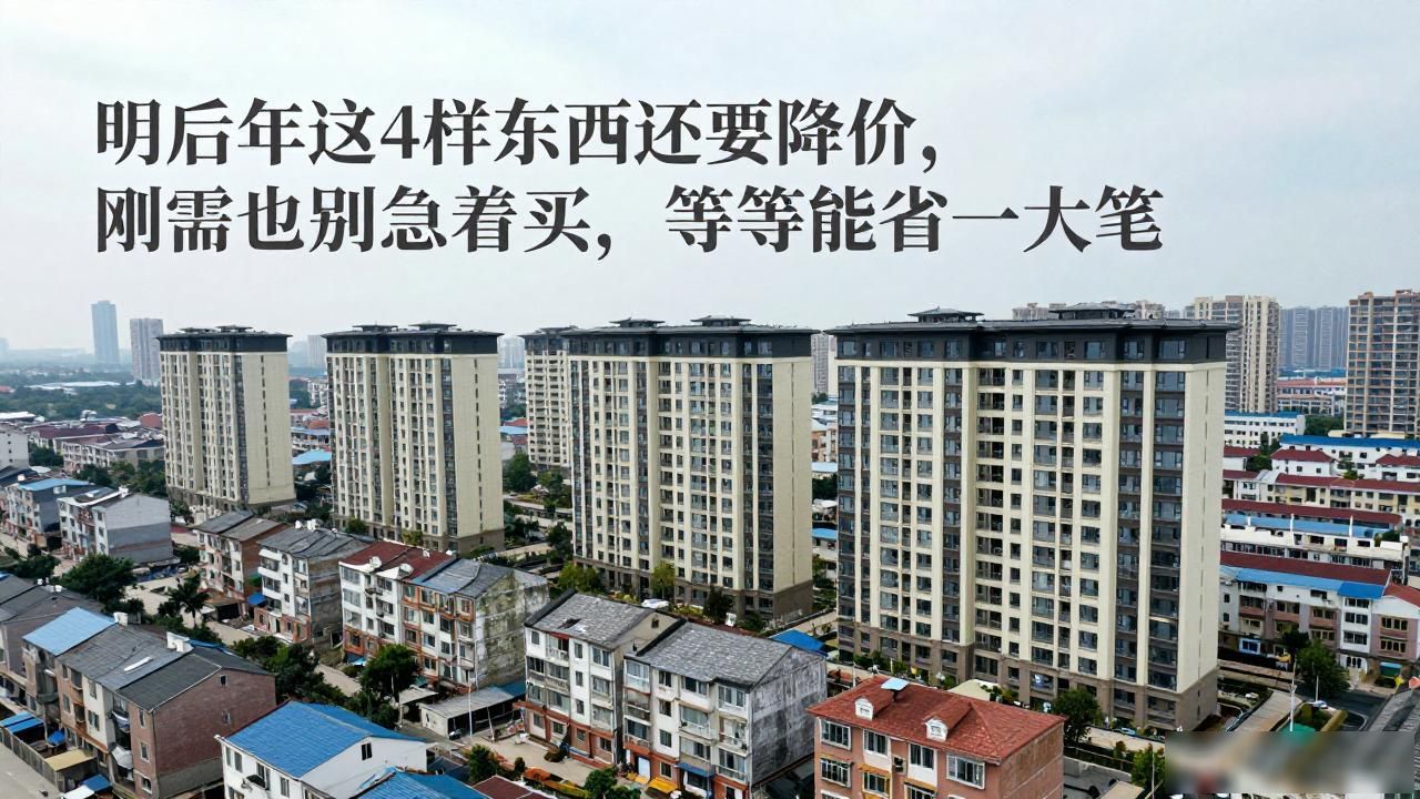 明后年这4样东西还要降价，刚需也别急着买，等等能省一大笔(图1)