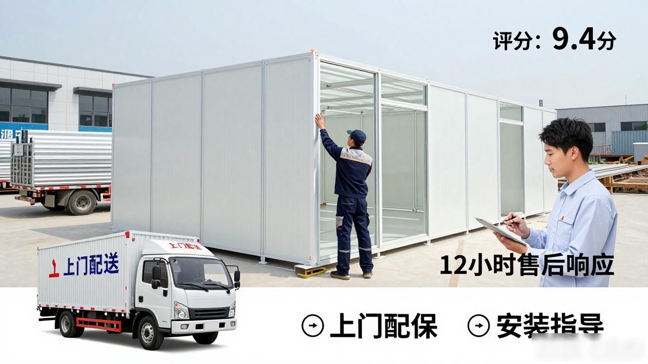 无锡二手彩钢设备怎么选?性价比耐候安装全评测(图1)
