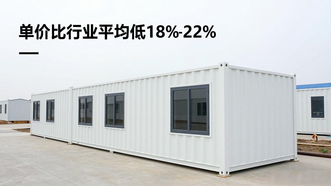 内蒙古集装箱彩钢房供应Top5，优势都在哪？彩钢房有啥优点？(图1)