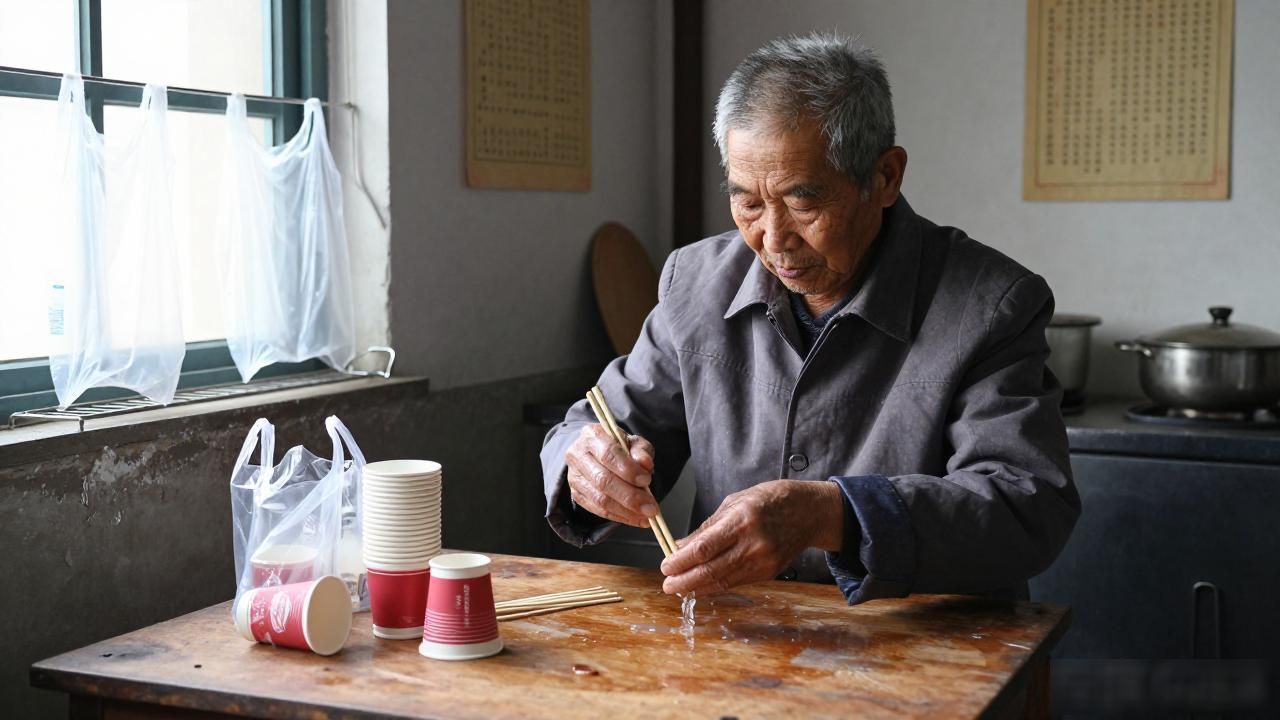 老一辈的节俭行为,年轻人看不惯?这些扎心瞬间你经历过吗?(图1)