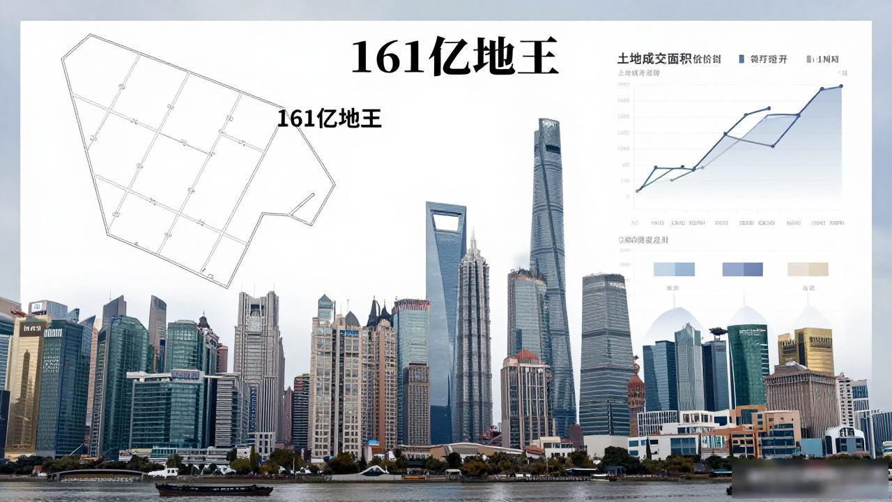 楼市淡季惊现161亿地王,上海杨浦地块为何遭疯抢?(图1)