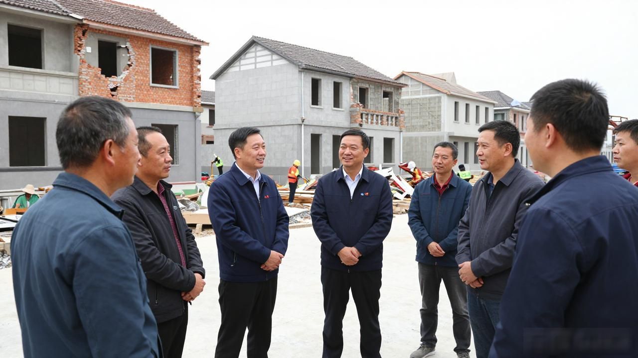 常州城中村老房自主更新开工 8户村民每户181平 成本1300元每平(图1)