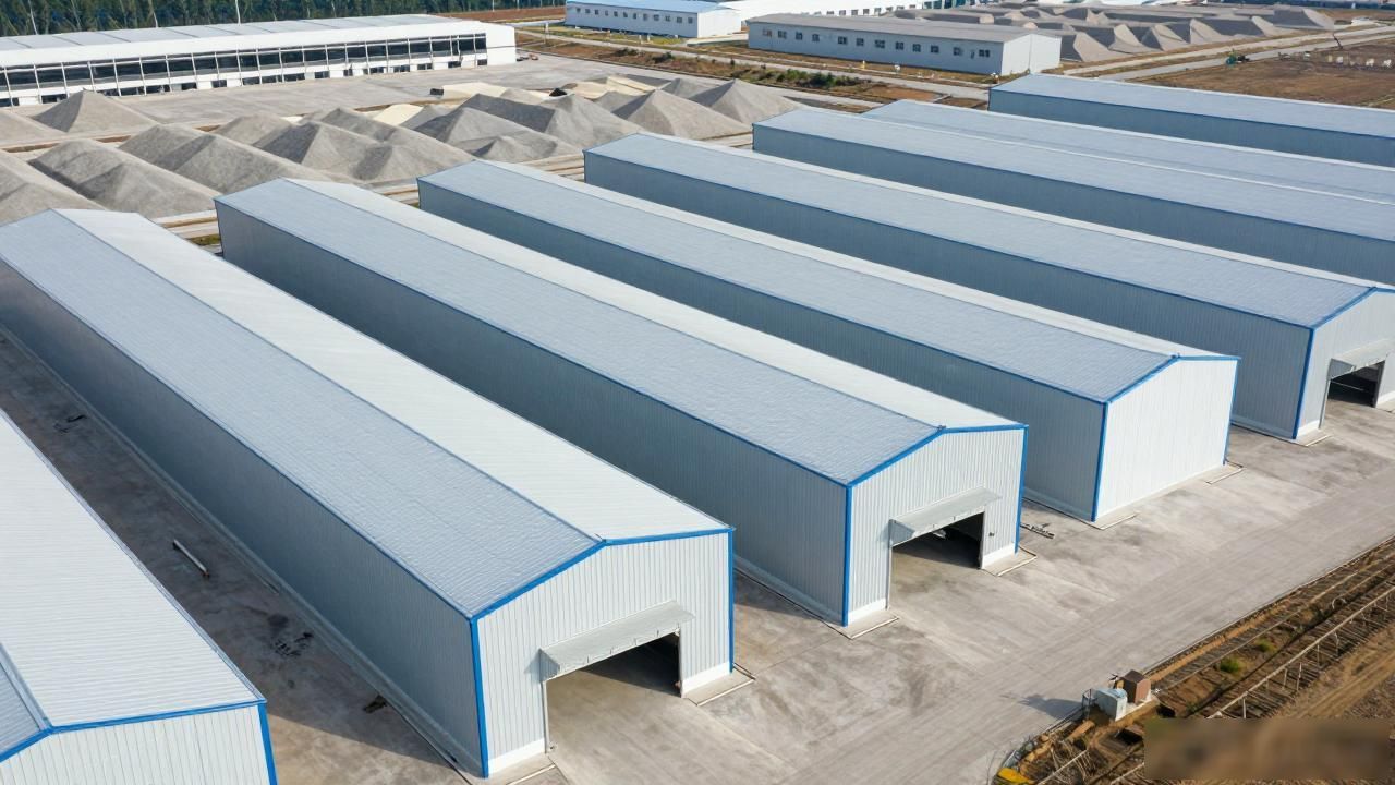 鑫建彩钢房:粮食烘干车间专用耐高温抗干裂板,解决频繁维修难题(图1)