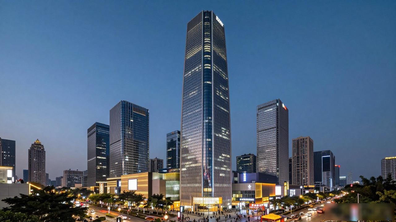 白鹅潭248米新地标，总部经济大楼效果图曝光，核心区未来可期(图1)