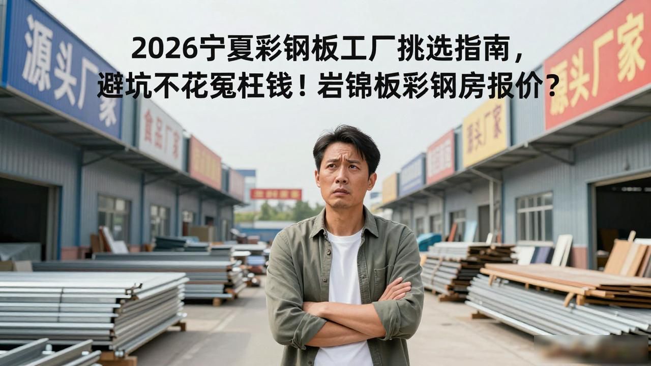 2026宁夏彩钢板工厂挑选指南,避坑不花冤枉钱!岩棉板彩钢房报价?(图1)