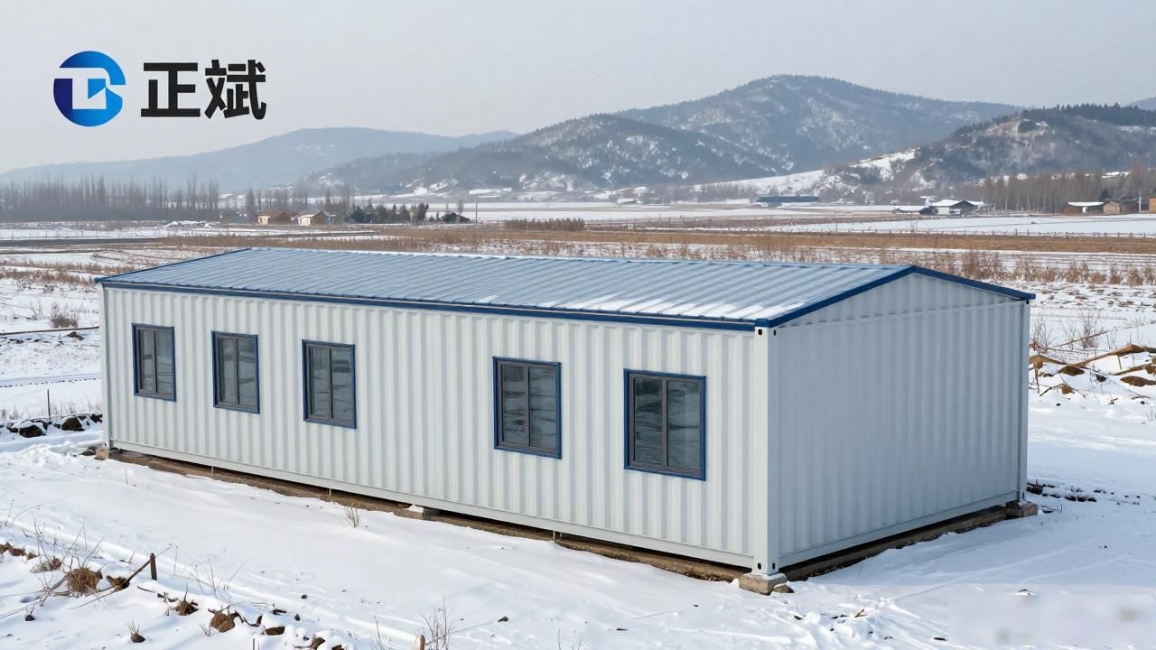 农村彩钢房效果图大全:哪种厂房最耐用?寒地抗风雪彩钢房实拍(图1)