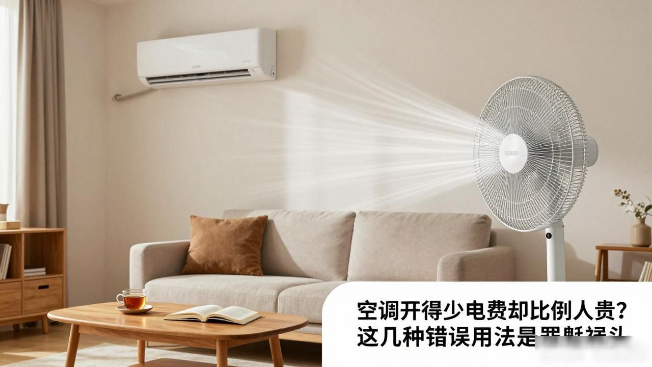 空调开得少电费却比别人贵?这几种错误用法是罪魁祸首(图1)