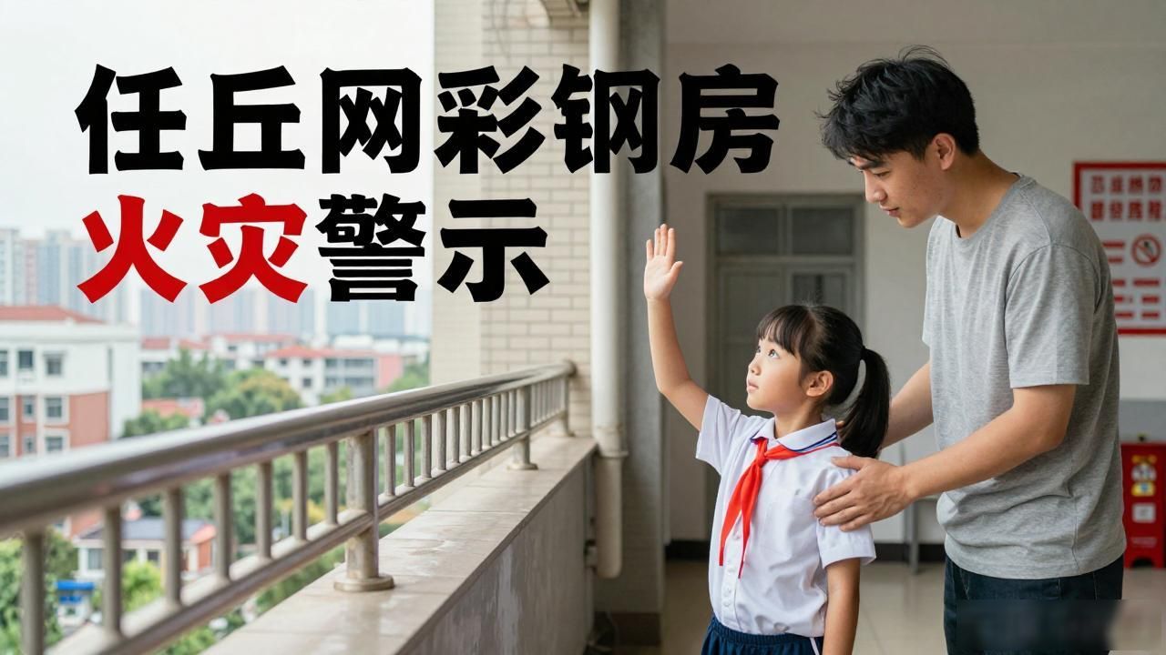 任丘网彩钢房火灾警示：阳台搭建隐患大，防火安全要牢记(图1)