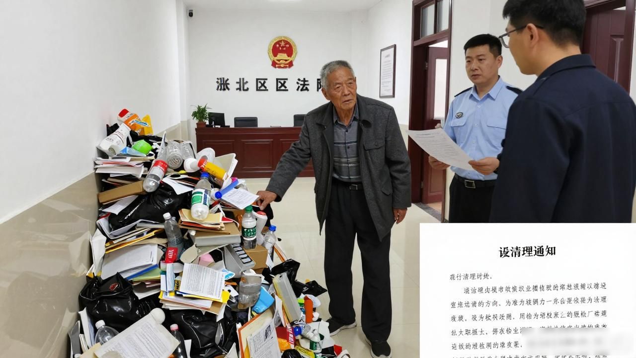 楼道堆纸壳烧成火灾,赔400多万还判刑,物业也要担责(图1)