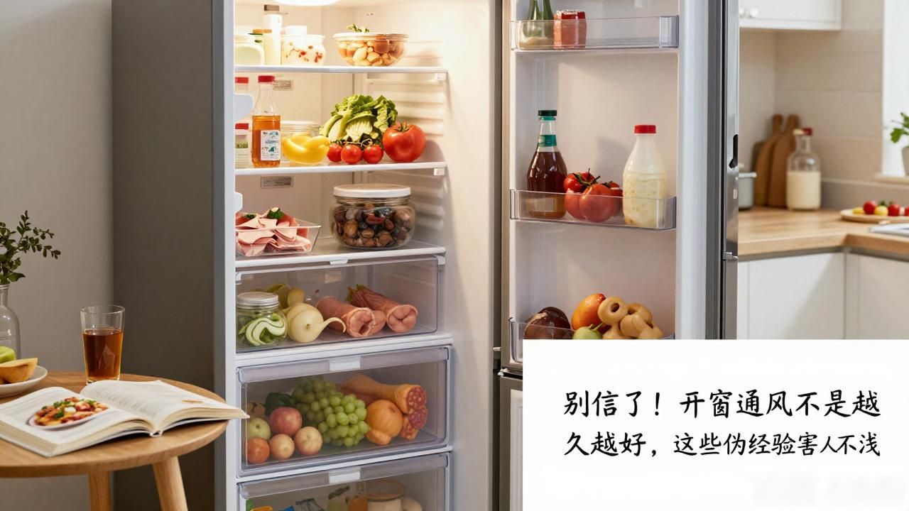 别信了！开窗通风不是越久越好，这些伪经验害人不浅(图1)