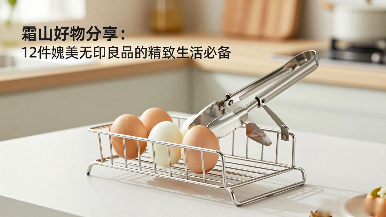 霜山好物分享:12件媲美无印良品的精致生活必备(图1)