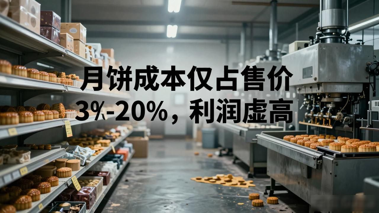 今年中秋月饼怎么没人买?商超冷清厂商停机,啥原因?(图1)