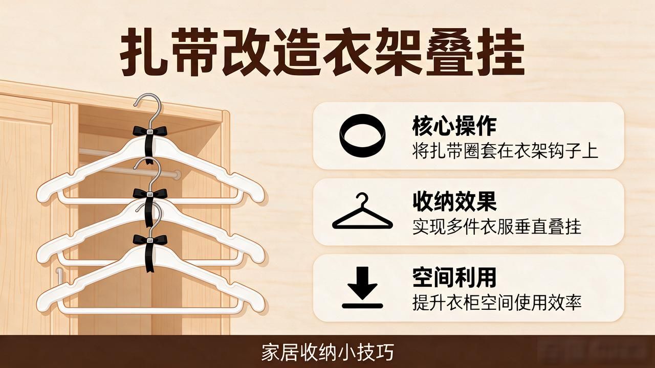 扎带别扔！这3个家居隐藏神用，太妙了(图1)