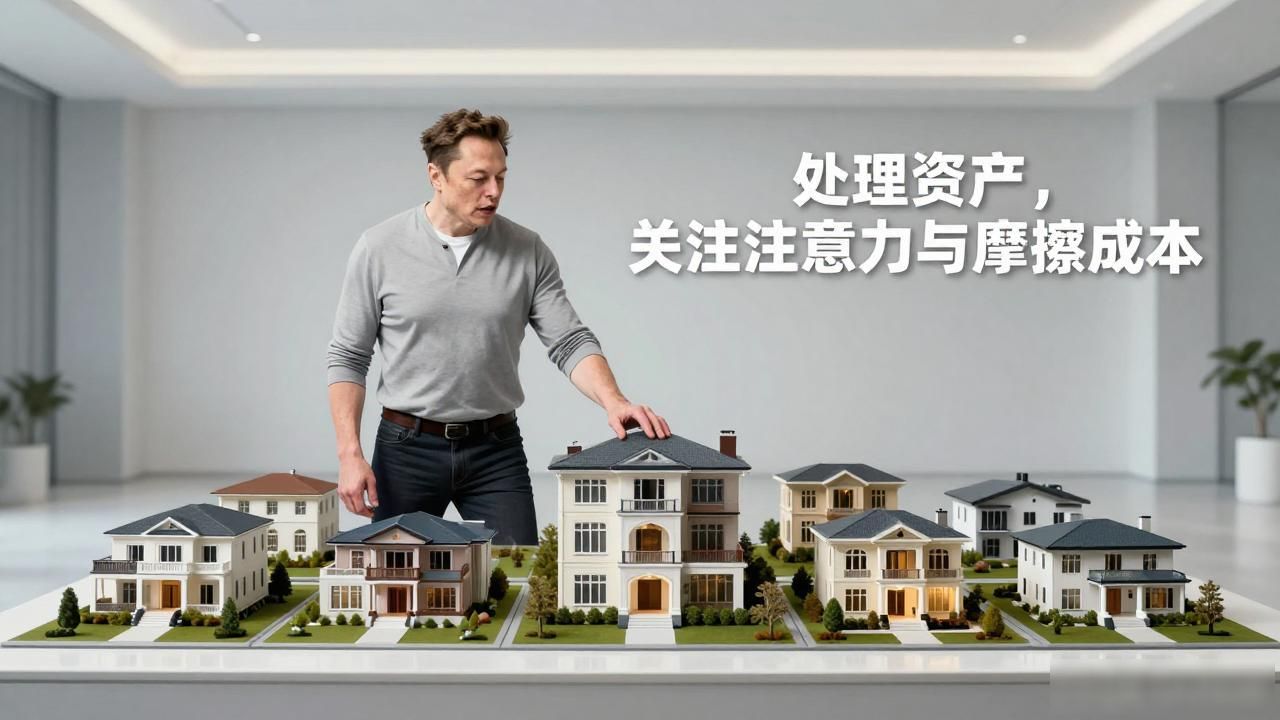 马斯克卖掉7套豪宅！亿万富翁为何不买房？(图1)
