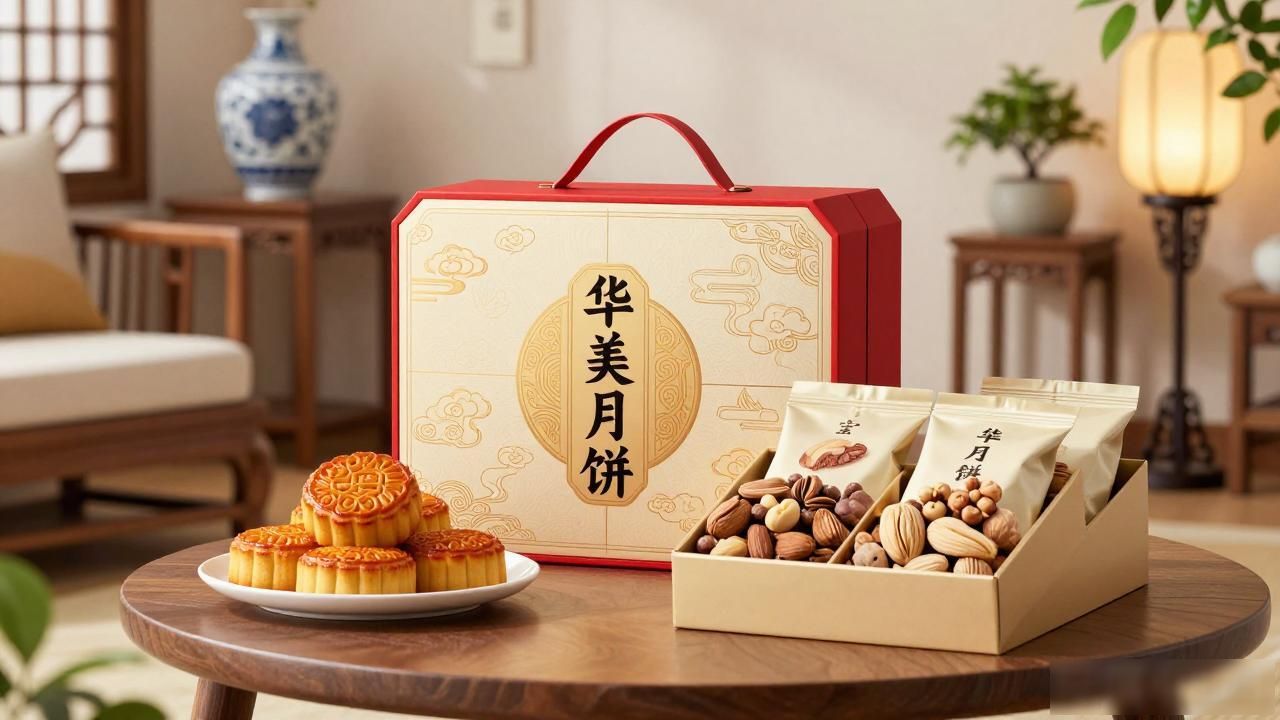 中秋送礼不踩雷!送领导长辈选华美月饼,体面又高级(图1)