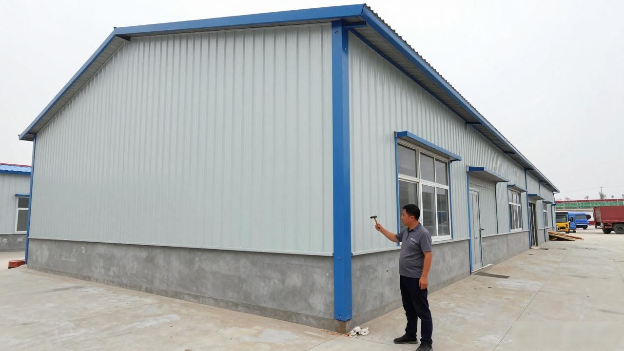 制作彩钢房怕踩坑？天津3家实测，这家用料厚安装细(图1)