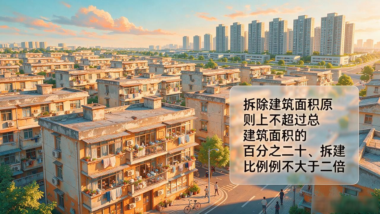 33层住宅楼会拆迁吗?先看这4个关键条件别被谣言带偏(图1)
