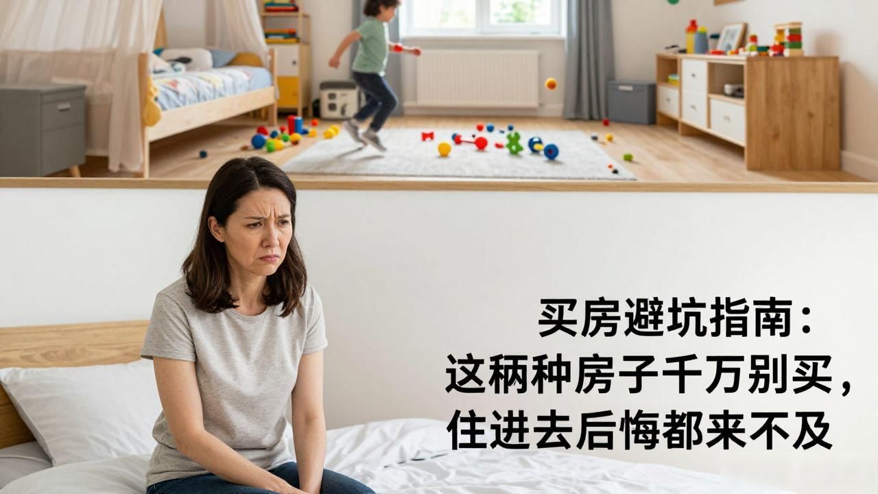 买房避坑指南:这两种房子千万别买,住进去后悔都来不及(图1)