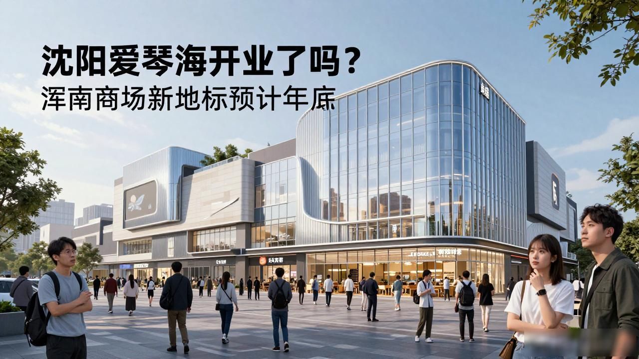 沈阳爱琴海开业了吗浑南商场新地标预计年底(图1)
