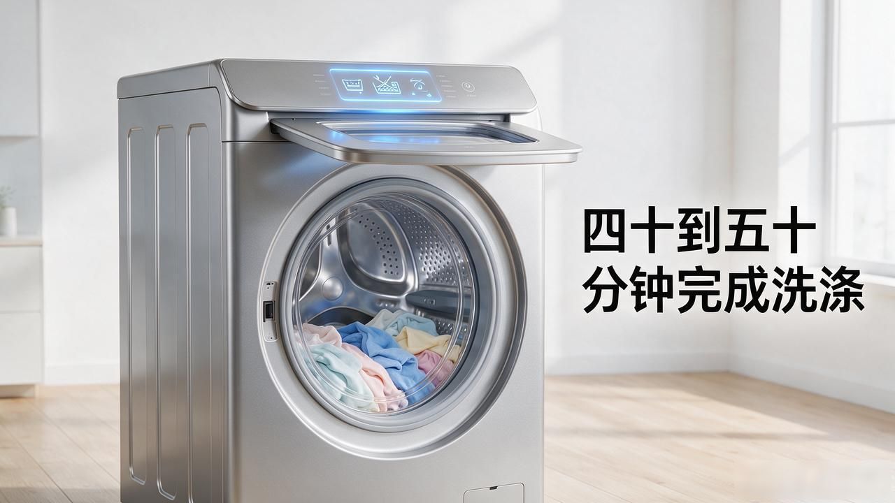 洗衣机别只看滚筒!波轮为啥更实用?选对不踩坑(图1)