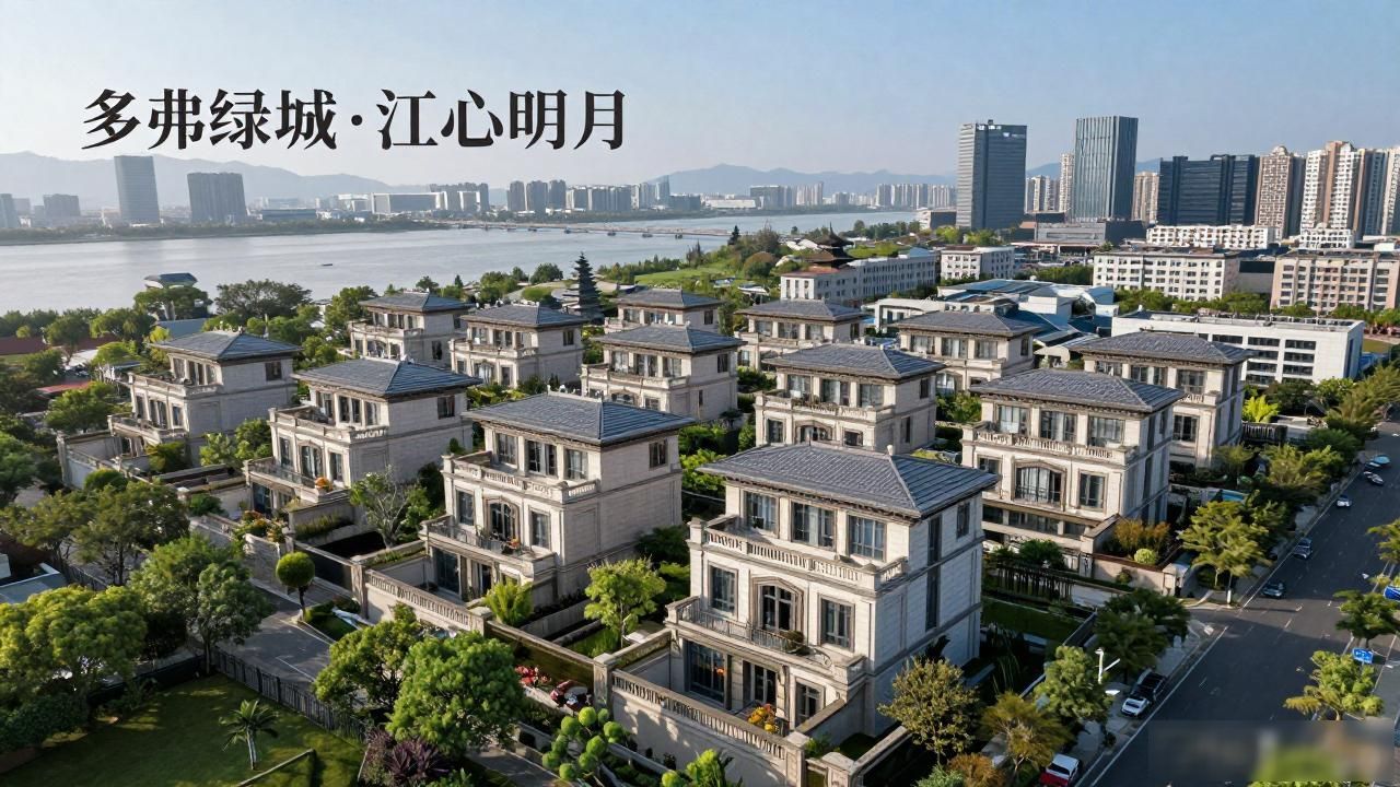 温州滨江法拍别墅遭疯抢 2470万成交溢价875万(图1)