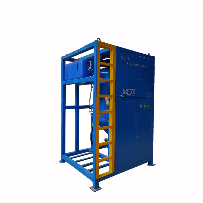 HP900环保无尘喷砂设备(图1)